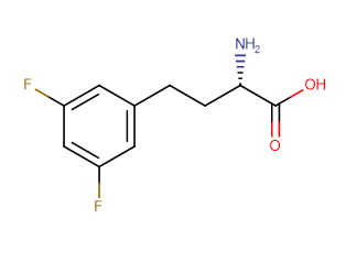 (2S)-2-amino-4-(3,5-difluorophenyl)butanoic acid
