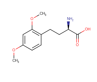 (2R)-2-amino-4-(2,4-dimethoxyphenyl)butanoic acid