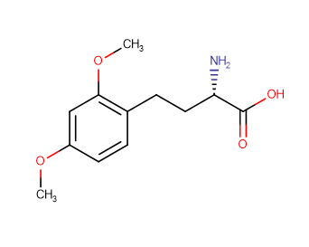 (2S)-2-amino-4-(2,4-dimethoxyphenyl)butanoic acid