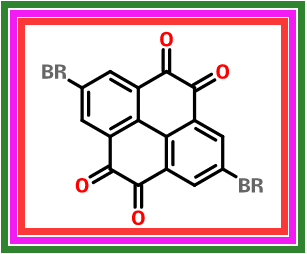 2,7-二溴-芘-4,5,9,10-四酮