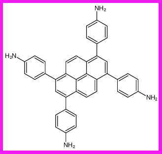 1,3,6,8-四-（对胺基苯基）-芘