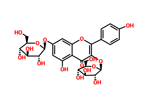 山柰酚-3,7-二-O-葡萄糖苷