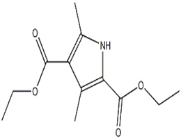 2,4-二甲基吡咯-3,5-二羧酸二乙酯