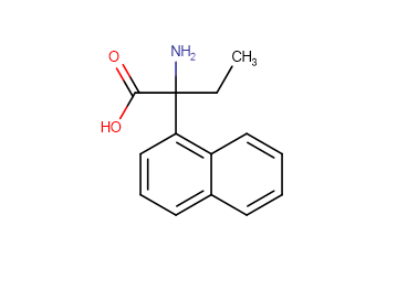 2-amino-2-(naphthalen-1-yl)butanoic acid