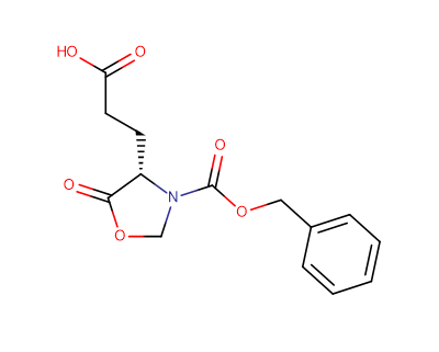 3-[(4S)-3-[(benzyloxy)carbonyl]-5-oxo-1,3-oxazolidin-4-yl]propanoic acid