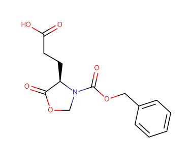 3-[(4R)-3-[(benzyloxy)carbonyl]-5-oxo-1,3-oxazolidin-4-yl]propanoic acid