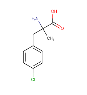 2-amino-3-(4-chlorophenyl)-2-methylpropanoic acid