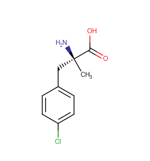 (2S)-2-amino-3-(4-chlorophenyl)-2-methylpropanoic acid