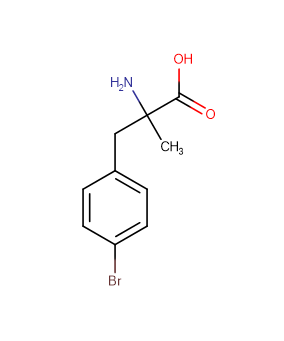 2-amino-3-(4-bromophenyl)-2-methylpropanoic acid