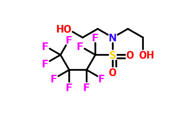 1,1,2,2,3,3,4,4,4-九氟-N,N-二(2-羟基乙基)丁烷-1-磺酰