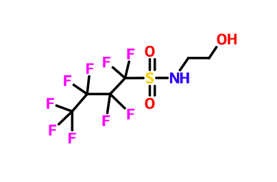 1,1,2,2,3,3,4,4,4-九氟丁烷-1-磺酸（2-羟基乙基）-酰胺