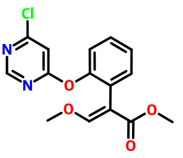 (E)-2-[2-(6-氯嘧啶-4-基氧)苯基]-3-甲氧基丙烯酸甲酯