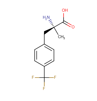 (2R)-2-amino-2-methyl-3-[4-(trifluoromethyl)phenyl]propanoic acid