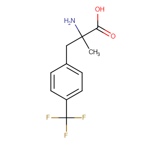 2-amino-2-methyl-3-[4-(trifluoromethyl)phenyl]propanoic acid