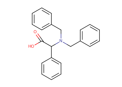 2-(dibenzylamino)-2-phenylacetic acid