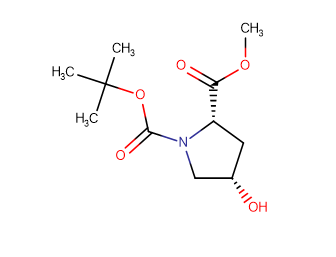 1-tert-butyl 2-methyl (2S,4S)-4-hydroxypyrrolidine-1,2-dicarboxylate