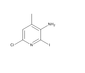 6-Chloro-2-iodo-4-methyl-pyridin-3-ylamine