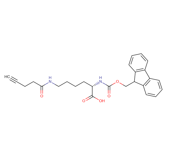 (2S)-2-({[(9H-fluoren-9-yl)methoxy]carbonyl}amino)-6-(pent-4-ynamido)hexanoic acid
