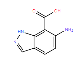 6-氨基-1H-吲唑-7-甲酸