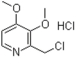 2-氯甲基-3,4-二甲氧基吡啶盐酸盐