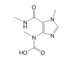 methyl-(1-methyl-5-methylcarbamoyl-1H-imidazol-4-yl)-carbamic acid
