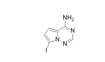 -碘吡咯[2,1-f][1,2,4]三嗪-4-胺