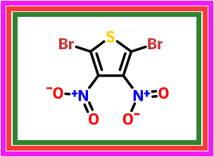 2,5-二溴-3,4-二硝基噻吩