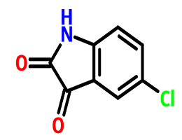 17630-76-1；5-氯靛红