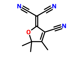 2-(3-氰基-4,5,5-三甲基呋喃-2-亚基)丙二腈