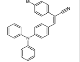 (Z)-2-(4-溴苯基)-3-(4-(二-对-甲苯胺)苯基)乙腈