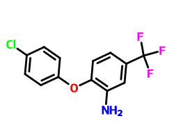 2-(4-氯苯氧基)-5-(三氟甲基)苯胺