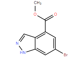 6-溴-1H-吲唑-4-甲酸甲酯