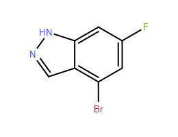 4-溴-6-氟-1H-吲唑