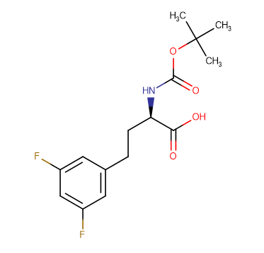 Boc-3,5-difluoro-D-Homophenylalanine