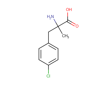 2-amino-3-(4-chlorophenyl)-2-methylpropanoic acid