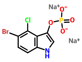 5-溴-4-氯-3-吲哚基磷酸钠
