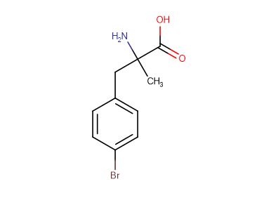2-amino-3-(4-bromophenyl)-2-methylpropanoic acid