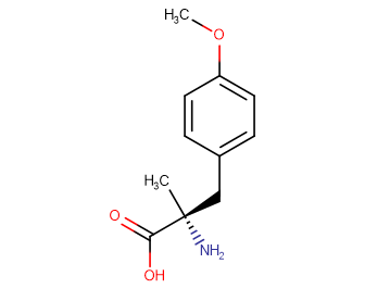 (2R)-2-amino-3-(4-methoxyphenyl)-2-methylpropanoic acid