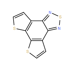 dithieno[3',2':3,4;2'',3'':5,6]benzo[1,2-c][1,2,5]thiadiazole