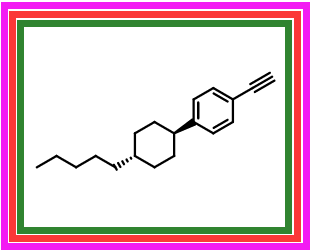 4-(反式-4-戊基环己基)苯乙炔