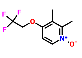 2, 3-二甲基-4-(2,2,2-三氟乙氧基)吡啶-N-氧化物