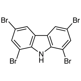 1,3,6,8-四溴-9H-咔唑