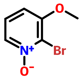 2-溴-3-甲氧基吡啶-N-氧化物