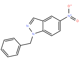 1-苄基-5-硝基-1H-吲唑