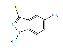 5-氨基-3-溴-1-甲基吲唑