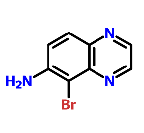6-氨基-5-溴喹喔啉
