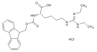 Fmoc-HomoArg(Et)2-OH.HCl(symmetrical)