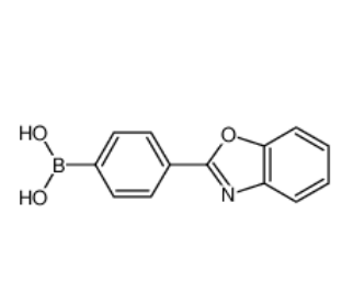 4-（苯并恶唑-2-基）苯基硼酸