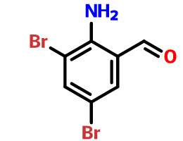 2-氨基-3,5-二溴苯甲醛