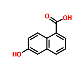 6-羟基-1-萘甲酸